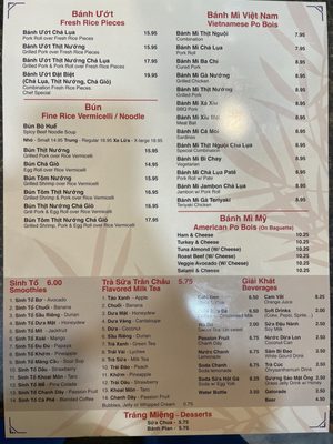 Menu photo 2 Henry's Cafe & Bakery Diberville, MS Menu photo 2 Henry's Cafe & Bakery Diberville, MS
