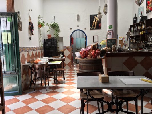 Bar Andalucia 1960 by null