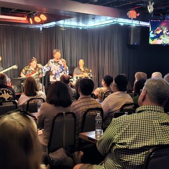 The Nash Jazz Club - a group of people sitting in front of a stage - Jazz & Blues Near Me - Phoenix, Arizona The Nash Jazz Club - a group of people sitting in front of a stage - Jazz & Blues Near Me - Phoenix, Arizona