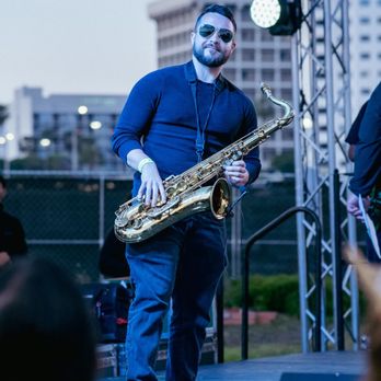 Dane Justice Music - Dane Justice onstage prior to a festival in Los Angeles, CA. - Musicians Near Me Dane Justice Music - Dane Justice onstage prior to a festival in Los Angeles, CA. - Musicians Near Me