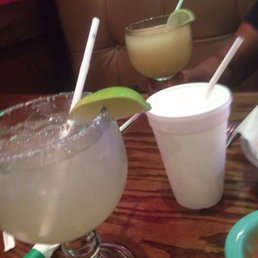 Large Frozen and Rocks Margaritas Large Frozen and Rocks Margaritas