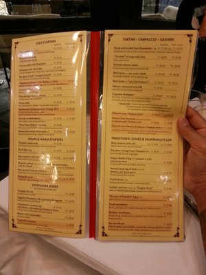 Menu photo 5 Brasserie Lipp Restaurant Geneva, GE Menu photo 5 Brasserie Lipp Restaurant Geneva, GE