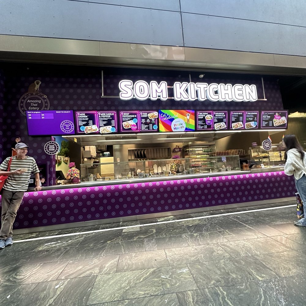 Som Kitchen - Hauptbahnhof - Thai Near Me - Vienna, 9