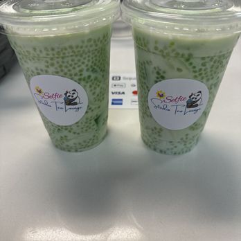 Selfie Studio Tea Lounge - Buko Pandan - Bubble Tea Near Me - Lockeford, California