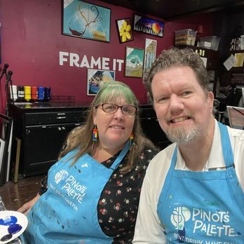 Pinot's Palette - Laura & Matt - Paint & Sip Near Me - Elk Grove, California Pinot's Palette - Laura & Matt - Paint & Sip Near Me - Elk Grove, California
