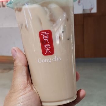 Gong Cha - medium black milk tea $3.75 - Coffee & Tea Near Me - Buena Park, California Gong Cha - medium black milk tea $3.75 - Coffee & Tea Near Me - Buena Park, California