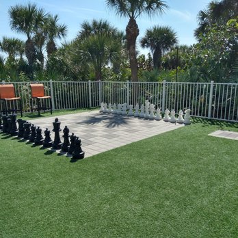 Hilton Garden Inn - Cocoa Beach - Outdoor amenities - Hotels Near Me - Cocoa Beach, Florida