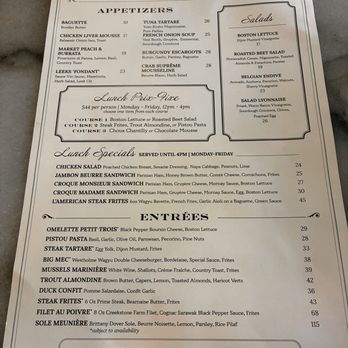 Petit Trois - Menu - French Near Me - Los Angeles, California Petit Trois - Menu - French Near Me - Los Angeles, California