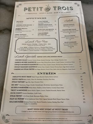 Menu photo 3 Petit Trois Los Angeles, CA Menu photo 3 Petit Trois Los Angeles, CA