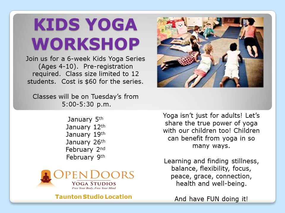 OPEN DOORS YOGA STUDIOS Updated October 2024 13 Main St, Taunton