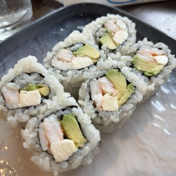 Toyo Sushi & Asian Cuisine - R11.Shrimp Avocado Roll - Sushi Bars Near Me - Melbourne, Florida Toyo Sushi & Asian Cuisine - R11.Shrimp Avocado Roll - Sushi Bars Near Me - Melbourne, Florida