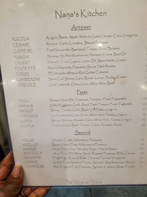 Nana's Kitchen by null