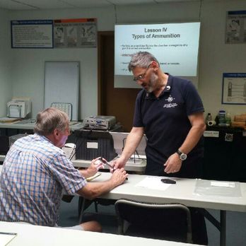 Safe Direction Firearms Training - Howard Scheff teaching one on one - Firearm Training Near Me Safe Direction Firearms Training - Howard Scheff teaching one on one - Firearm Training Near Me