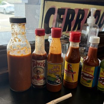 Mar Y Tierra - Hot sauce options - Mexican Near Me - Covina, California Mar Y Tierra - Hot sauce options - Mexican Near Me - Covina, California