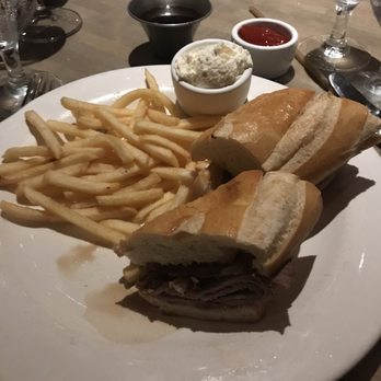 Five Crowns - Prime Rib Sandwich - Steakhouses Near Me - Corona del Mar, California