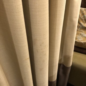 Sunset Marquis - stained curtains - Hotels Near Me - West Hollywood, California