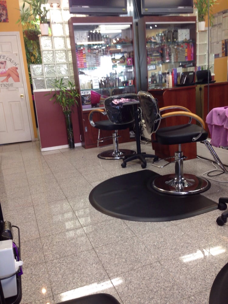 NUBIA’S HAIR COLOR STUDIO CLOSED Hair Salons 4012 Ditmars Blvd