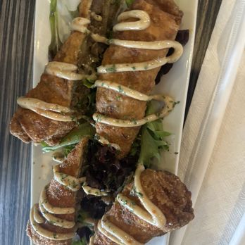 Uptown Kitchen & Bar - Philly egg rolls appetizer - Breakfast & Brunch Near Me - Jacksonville, Florida Uptown Kitchen & Bar - Philly egg rolls appetizer - Breakfast & Brunch Near Me - Jacksonville, Florida