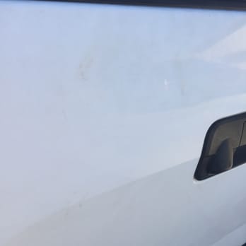 Cobblestone Auto Spa - Dirt smudges on tailgate. - Car Wash Near Me - Chandler, Arizona Cobblestone Auto Spa - Dirt smudges on tailgate. - Car Wash Near Me - Chandler, Arizona