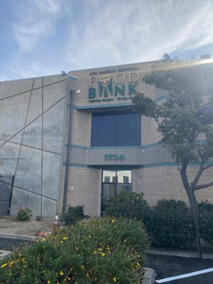 Los Angeles Regional Food Bank by null