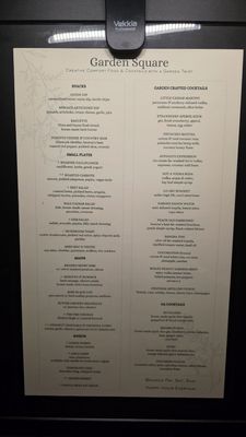 Menu photo 2 Garden Square Savannah, GA