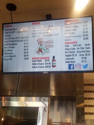 Harold's Chicken by null