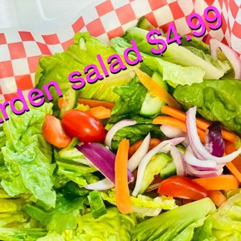 RD Express Restaurant - Garden salad - Pizza Near Me - Foam Lake, Saskatchewan