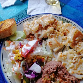 Los Equipales - Best scallops I've had in 40 years. Garlic scallops were large, seared & smashed flat(?) for some reason. Tender, succulent, sublime. - Mexican Near Me - Heroica Mulegé, BCS Los Equipales - Best scallops I've had in 40 years. Garlic scallops were large, seared & smashed flat(?) for some reason. Tender, succulent, sublime. - Mexican Near Me - Heroica Mulegé, BCS