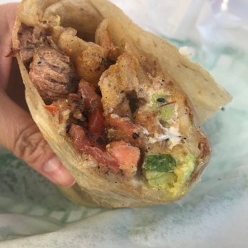 The Taco Stand - California burrito - Tacos Near Me - Encinitas, California