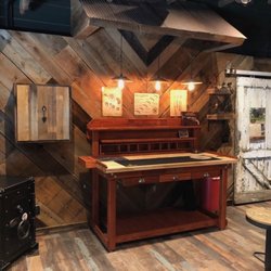 Front Range Timber - Thank you to Dream Home Environments for sharing a photo of a man cave they created using Front Range Timber's reclaimed wood!
