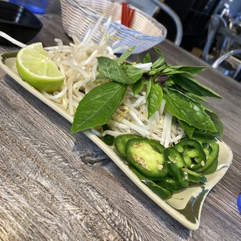 LV Pho 7 - Pho toppings! Fresh veggies! - Vietnamese Near Me - Las Vegas, Nevada