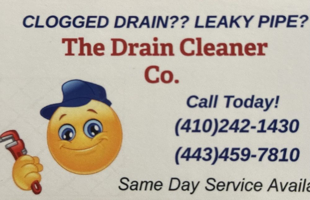 Slide of Drain Cleaner