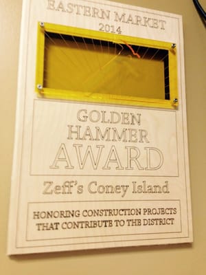 Zeff's Coney Island in Eastern Market by null