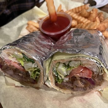 Wally's Cafe - 03. Cheesesteak Roll - Mediterranean Near Me - Rocklin, California Wally's Cafe - 03. Cheesesteak Roll - Mediterranean Near Me - Rocklin, California
