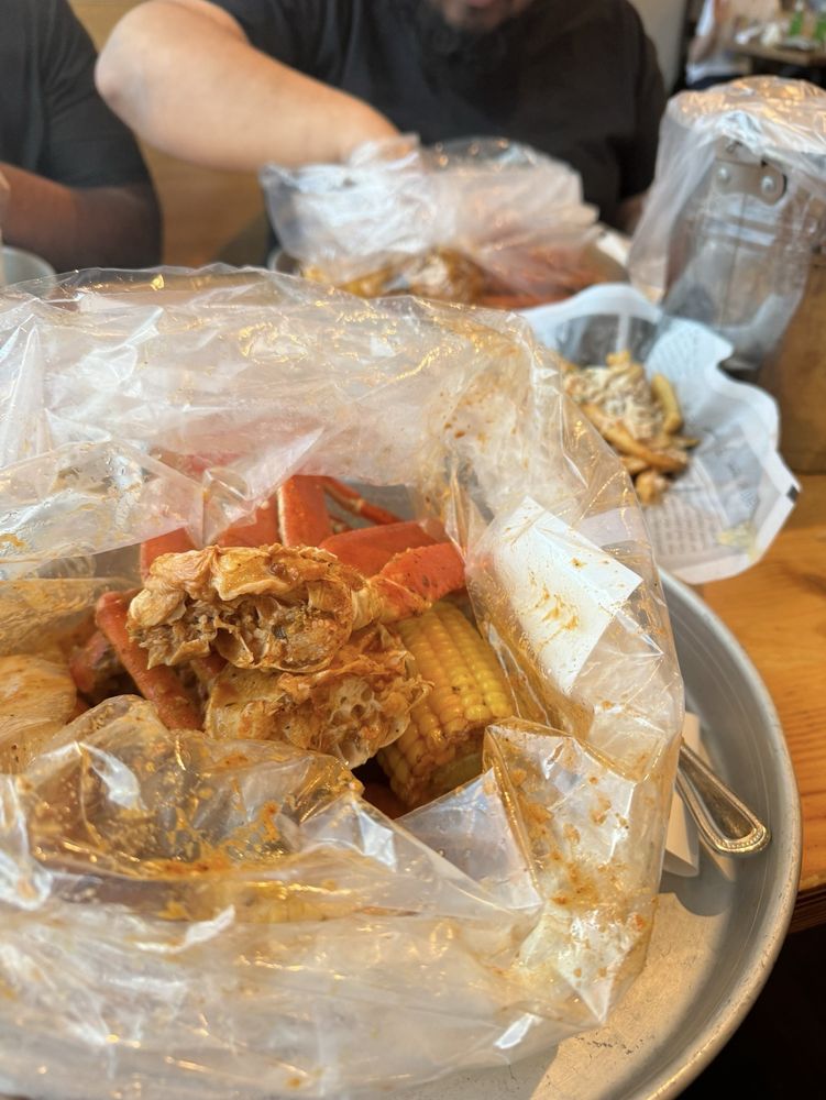 Food from Hook & Reel Cajun Seafood & Bar