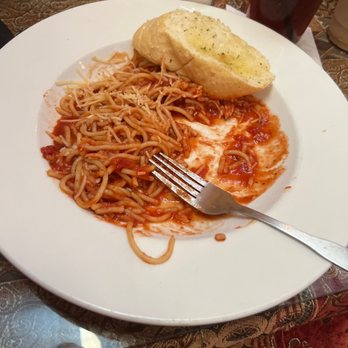 Pearl Street Pasta - Kids spaghetti - New American Near Me - Natchez, Mississippi