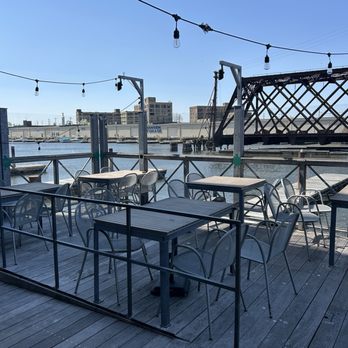 Brisa Do Mar - River walk patio - Mediterranean Near Me - Milwaukee, Wisconsin