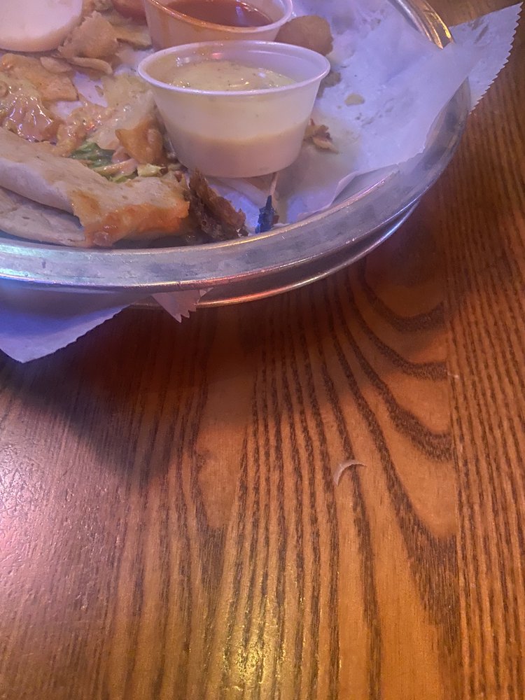 Food from O'Bryon's Bar & Grill