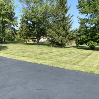 White Pine Landscaping - a driveway in a residential area - Landscaping Near Me