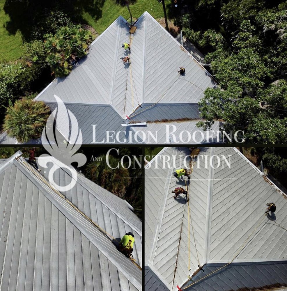 Slide of Legion Roofing & Construction