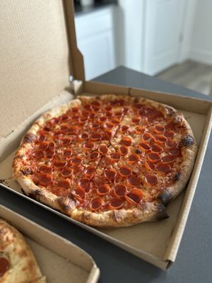 Smiling with Hope Pizza by null