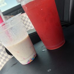 Personal Nutrition Yukon - Wedding Cake Shake and Candy Burst Tea!