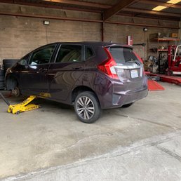 2017 Honda Fit getting better tires. 2017 Honda Fit getting better tires.
