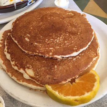 Ocean Diner - 3 stack of buttermilk pancakes - Diners Near Me - Hermosa Beach, California Ocean Diner - 3 stack of buttermilk pancakes - Diners Near Me - Hermosa Beach, California