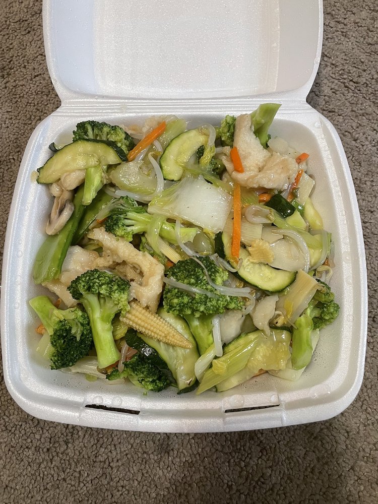 Food from Bamboo Gardens