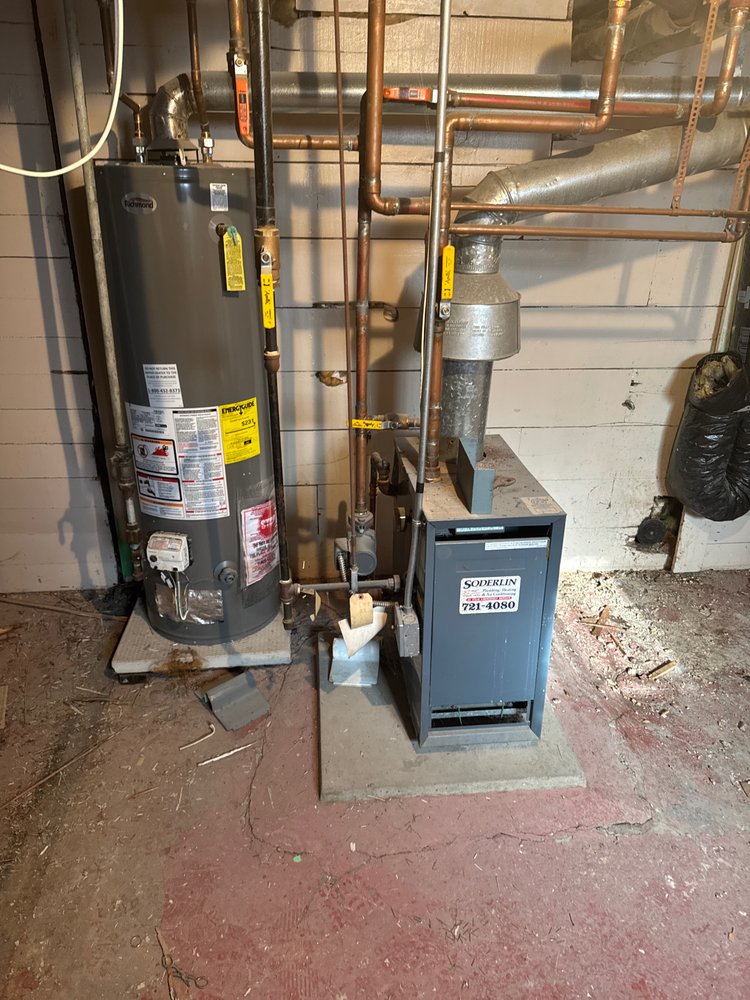 Slide of Modern Plumbing & Heating