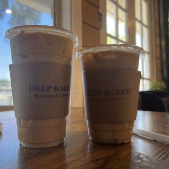 Deep Barrel Roasters & Creamery - Ice Cream & Frozen Yogurt Near Me - Norco, California