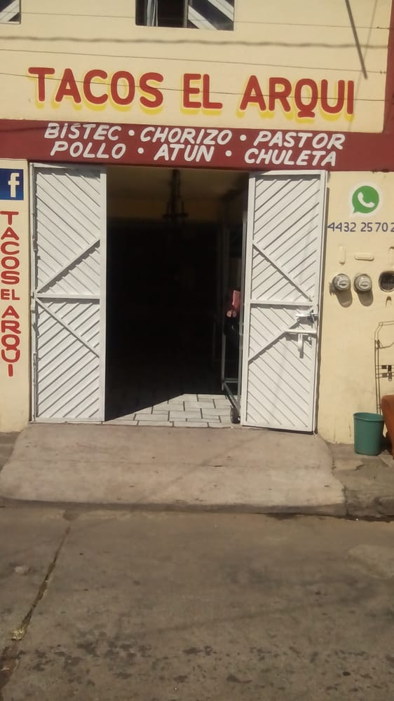 TACOS EL ARQUI Lago de Patzcuaro 65, Morelia, Michoacán, Mexico