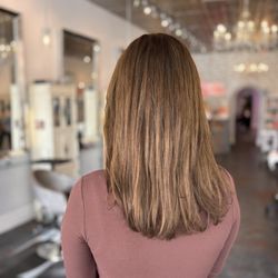 D Miller Hair Lounge - After!