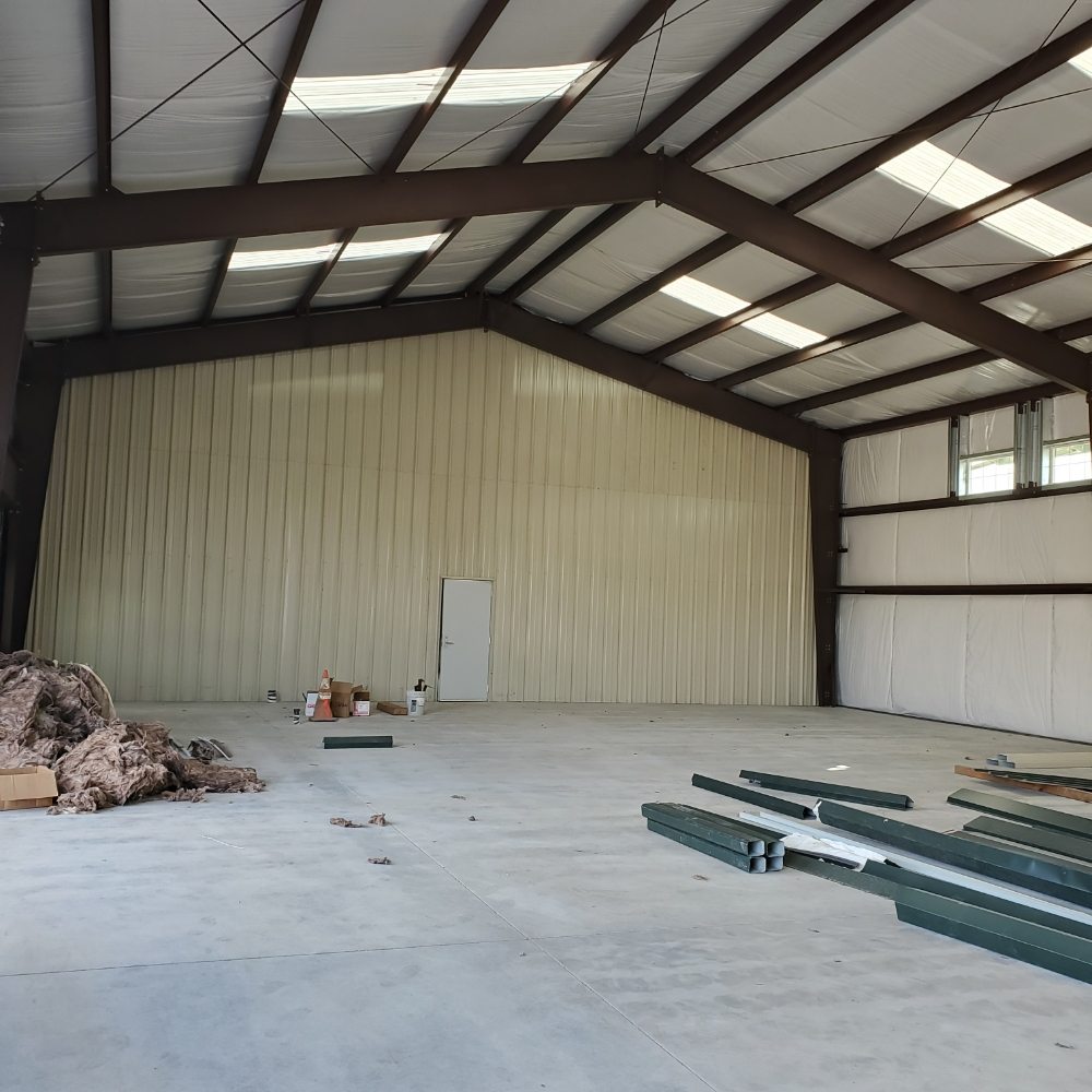 Slide of Virdy steel construction